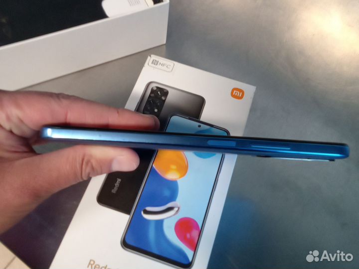Xiaomi Redmi Note 11, 6/128 ГБ