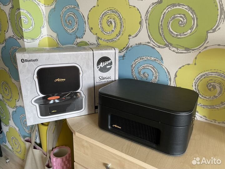 Виниловый проигрыватель Alive audio Stories