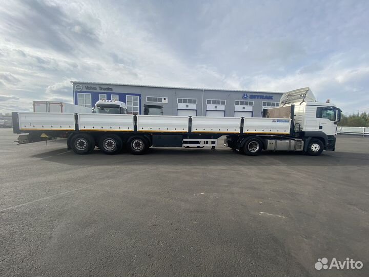 Полуприцеп бортовой Koluman Бортовой, 2019