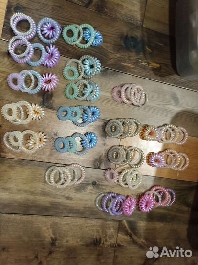 Резинки пружинки