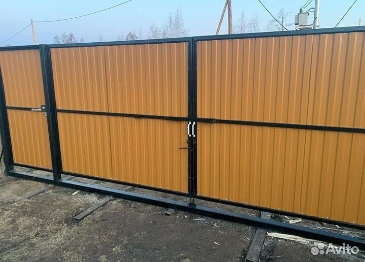 Откатные ворота