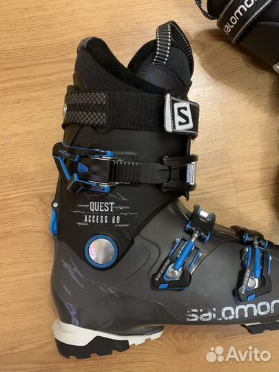Горнолыжные ботинки Salomon Quеst Aсcеss 80,42р