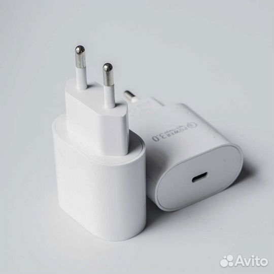 Блок Питания iPhone/iPad/Apple Watch UCB-C