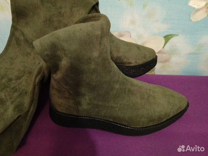 Сапоги женские 37 размер