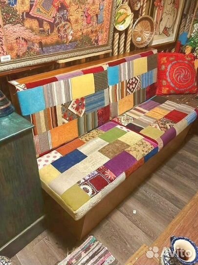 Диван двухместный в восточном стиле