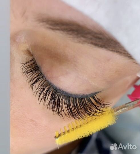 Наращивание ресниц