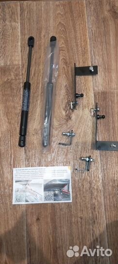 Подъёмники на передний капот mazda cx-5