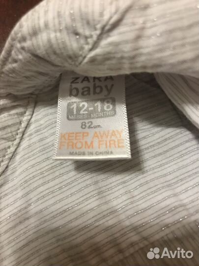 Рубашка Zara baby