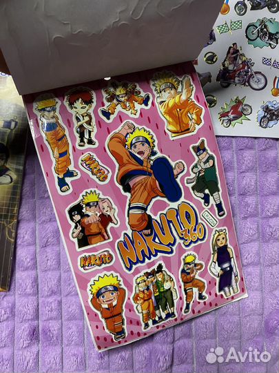 Наклейки объемные мягкие