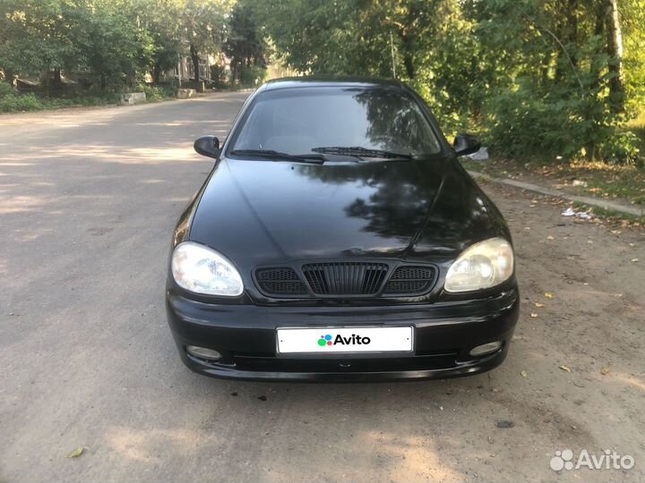 Chevrolet Lanos 1.5 МТ, 2008, 123 456 км