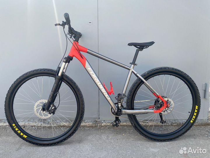 Велосипед горный forward apache 2.0 custom