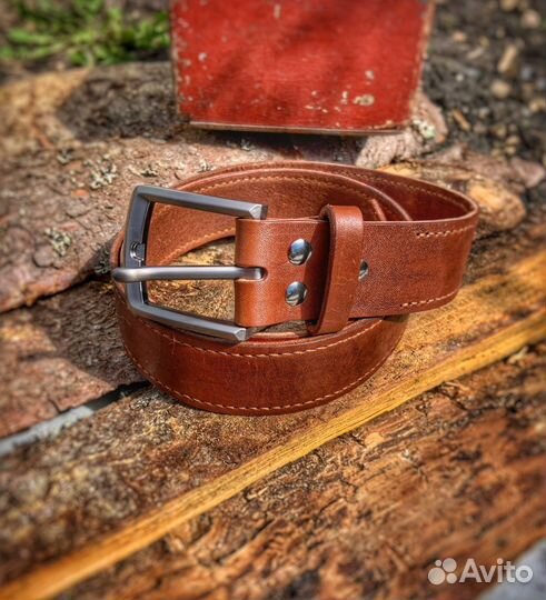 Кожаный ремень