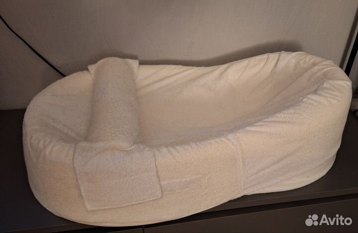 Матрас-кокон позиционер для новорожденных