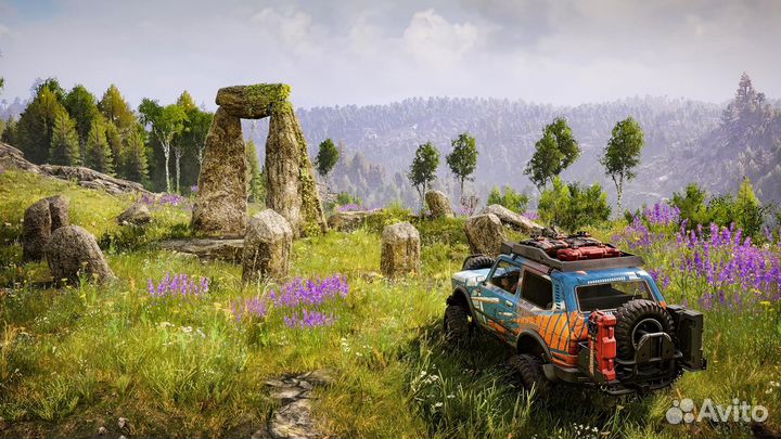 Игра Expeditions: A MudRunner Game (PS4, русские с