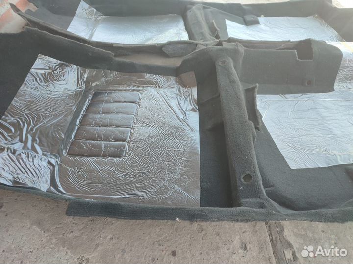 Ковер пола Ковролин салона Хендай Соната Sonata