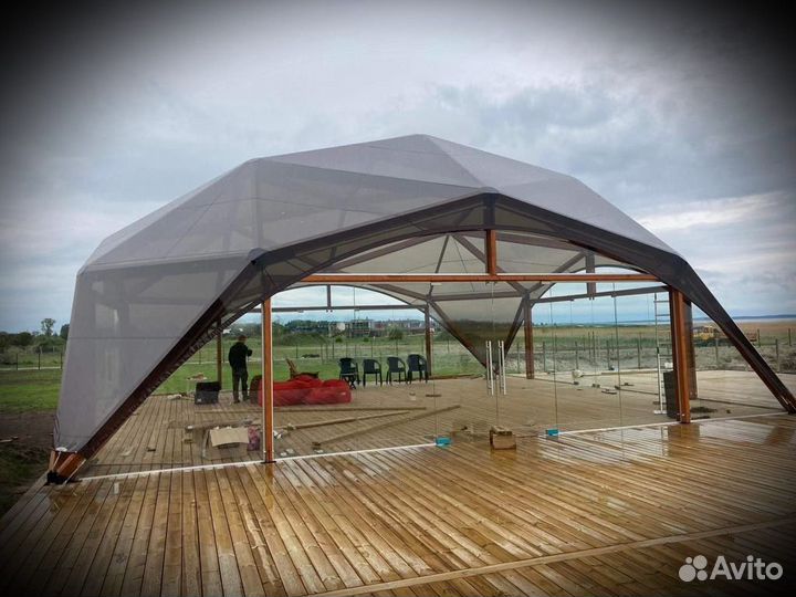 Купольный шатер