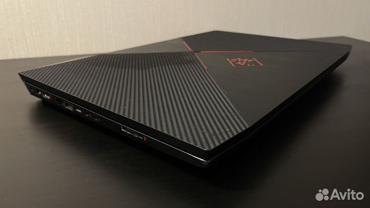 Игровой ноутбук HP omen 17