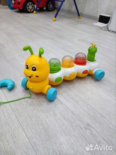 Каталка гусеница