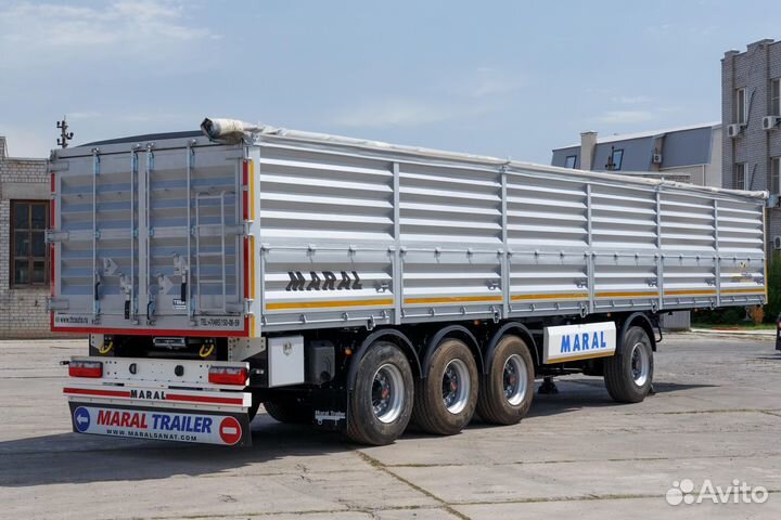 Полуприцеп зерновоз Maral 50м3, 2023