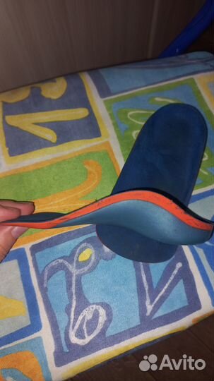 Ортопедические стельки 28размер