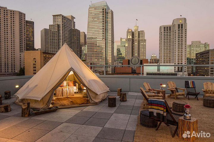 Шатры (палатки) для отдыха, бизнеса и глэмпинга