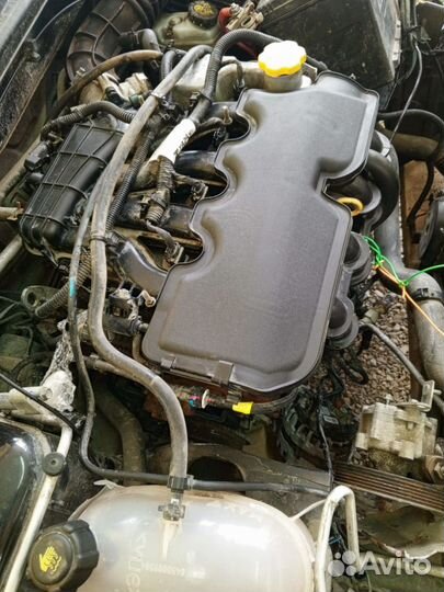 Двигатель LADA Largus