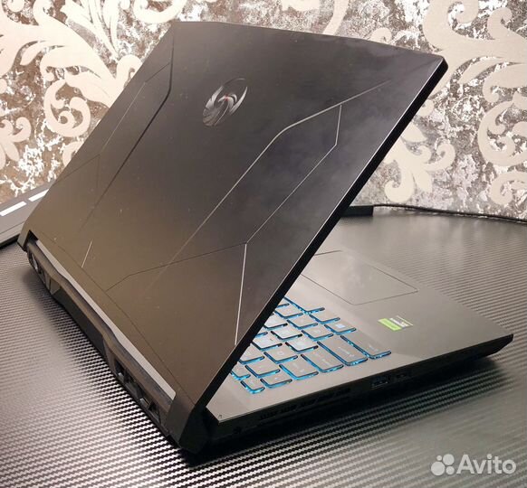 Игровой ноутбук MSI 2023 г RTX4050 - 6 гб ryzen 7