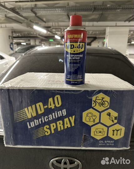 Смазка wd 40