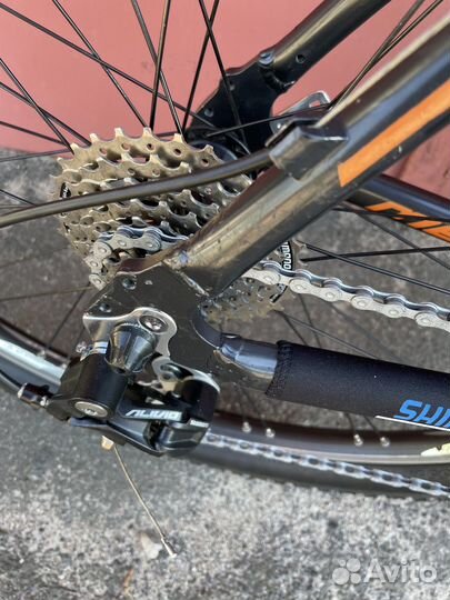 Велосипед горный merida