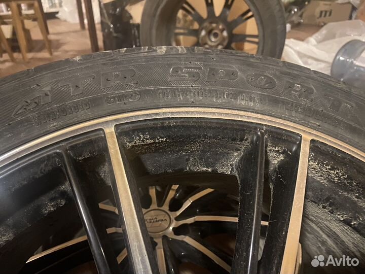 ATR Radial Platinum HP 245/40 R19