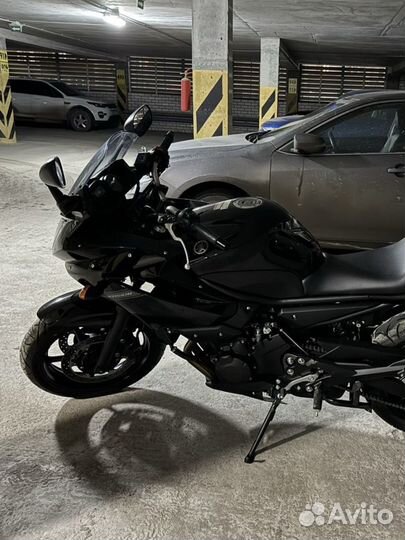Yamaha XJ6 diversion