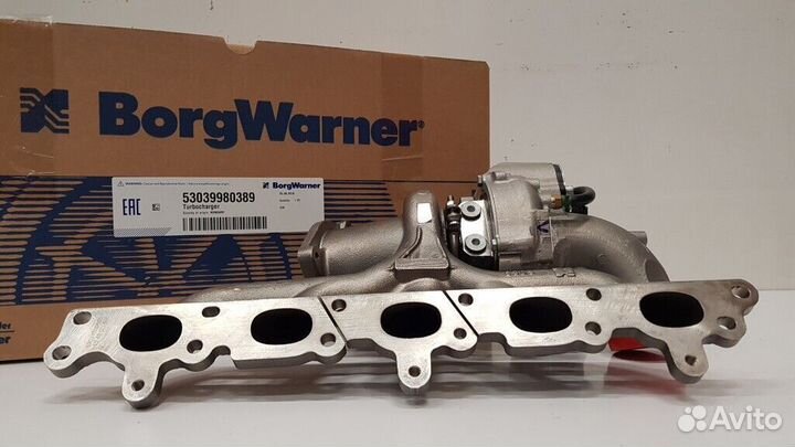 Турбокомпрессор BorgWarner 53039980389 31319316