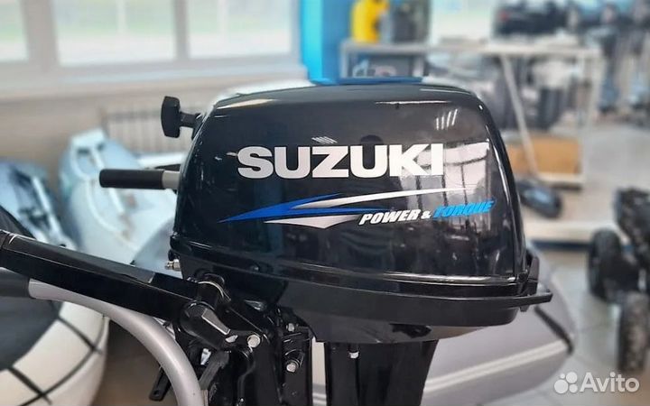Лодочный мотор Suzuki (Сузуки) DT 9.9 AS витринный