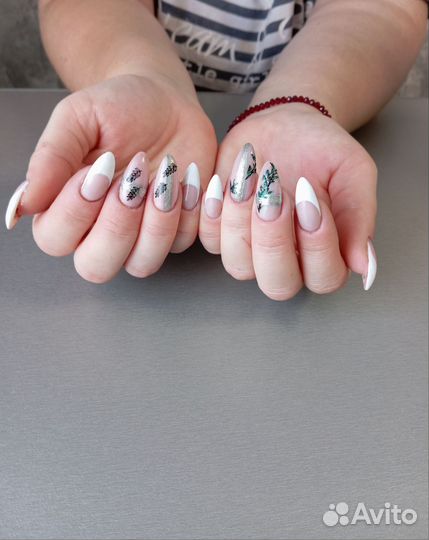 Маникюр педикюр на дому