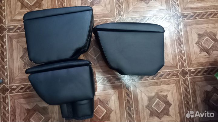 Подлокотник на кия рио