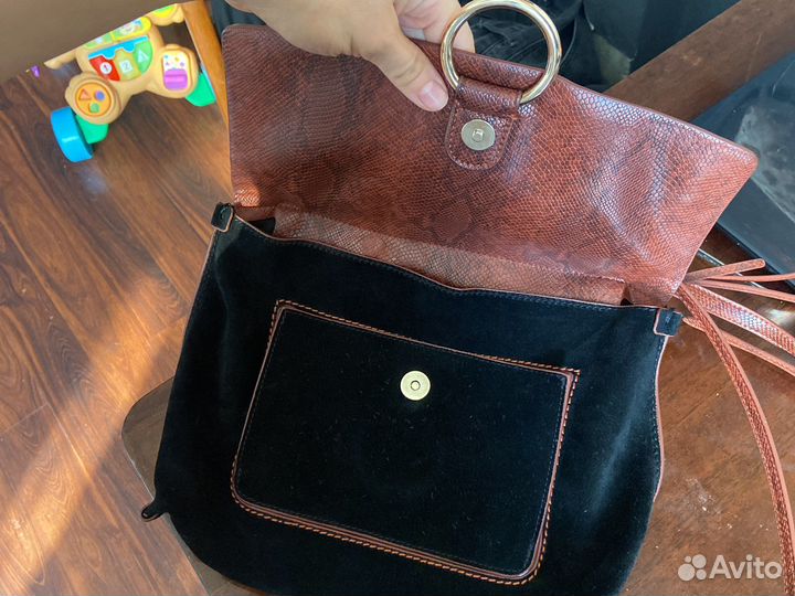 Сумка zara collectional