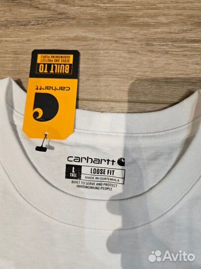 Футболка Carhartt новая S