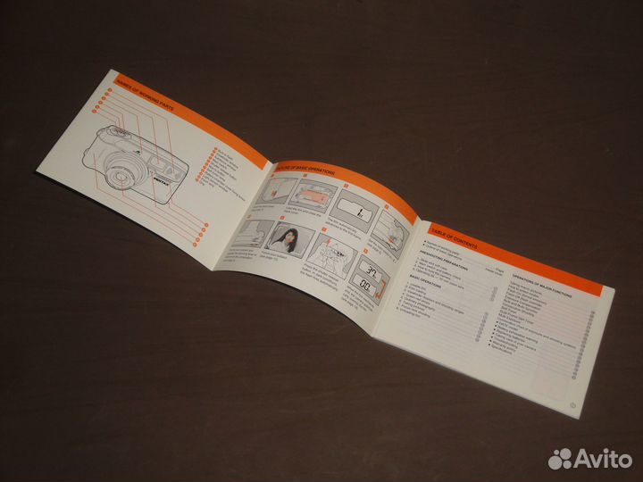 Инструкция Мануал к фотоаппарату pentax zoom 70-x