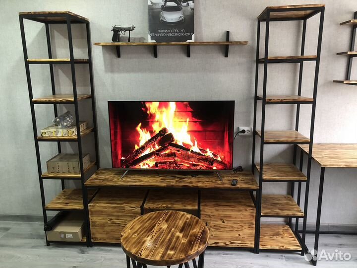 Изготовление лофт мебели под заказ