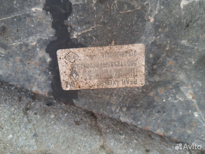 Задняя балка на Ларгус Кросс