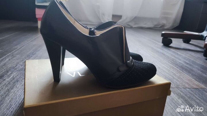 Ботильоны женские 40 размер. Новые