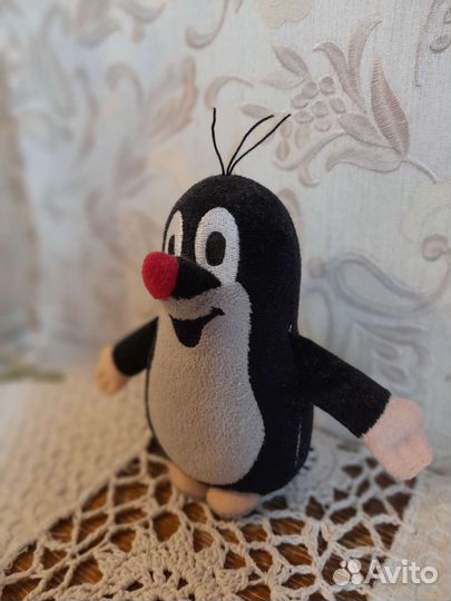 Кротик Зденек Миллер чешские оригинальные