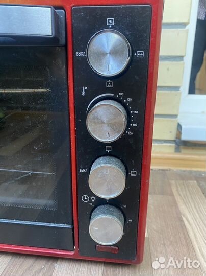 Мини печь бу 50 л