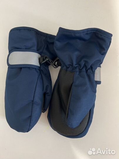 Варежки детские непромокаемые