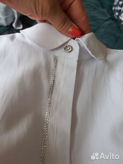 Блузка школьная 152