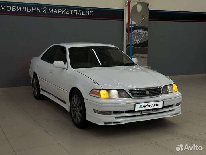 Toyota Mark II 2.0 AT, 2000, 389 064 км