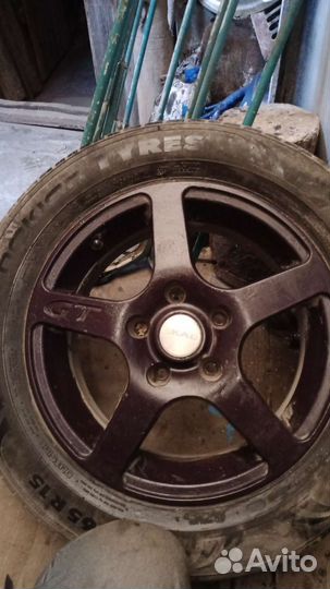 Диски с шинами r 15