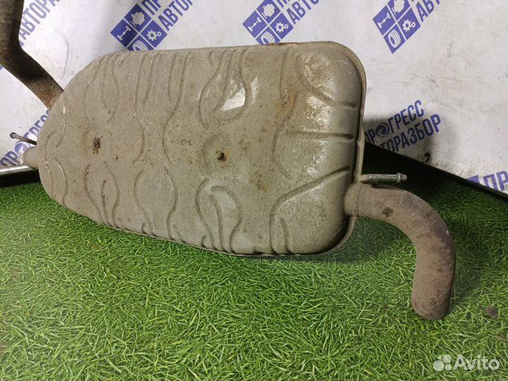 Глушитель в сборе Volvo S40 седан 2.4 B5244S 2008