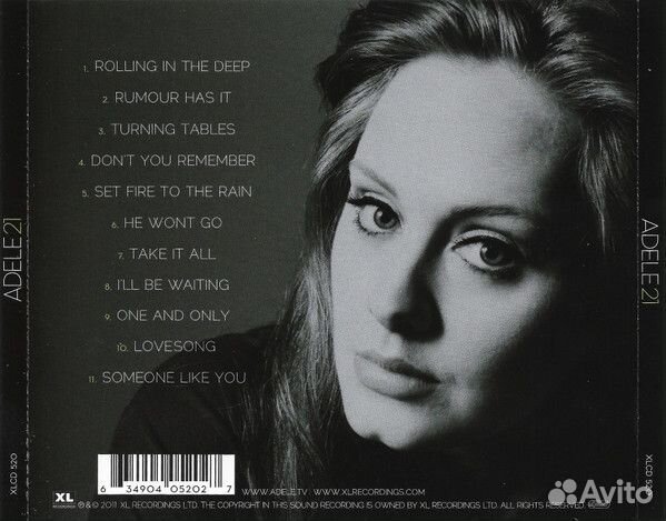 Adele - 21 (CD)