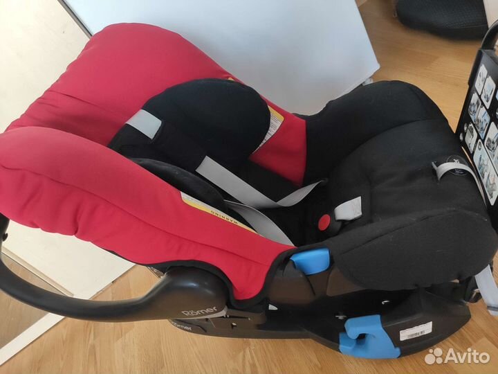 Автокресло-переноска от 0 до 9мес